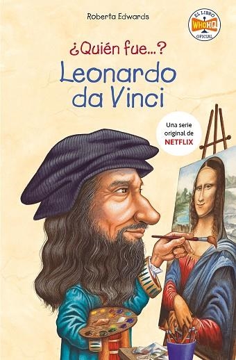 QUIÉN FUE LEONARDO DA VINCI? | 9788490439791 | EDWARDS, ROBERTA | Llibreria La Gralla | Llibreria online de Granollers