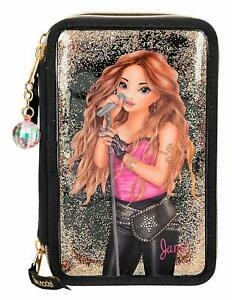 PLUMIER TOP MODEL TRIPLE NEGRE | 4010070393205 | TOP10378 | Llibreria La Gralla | Llibreria online de Granollers