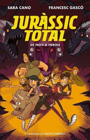 JURASSIC TOTAL 3 | 9788420487717 | CANO FERNÁNDEZ, SARA/GASCÓ, FRANCESC | Llibreria La Gralla | Librería online de Granollers