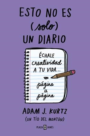 ESTO NO ES (SOLO) UN DIARIO, EN MORADO | 9788401023224 | KURTZ, ADAM J. | Llibreria La Gralla | Librería online de Granollers