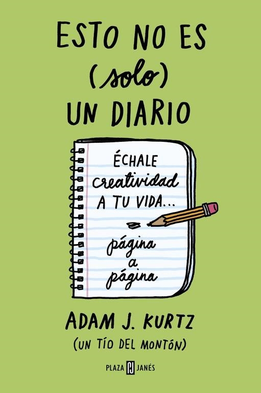 ESTO NO ES (SOLO) UN DIARIO, EN VERDE | 9788401023231 | KURTZ, ADAM J. | Llibreria La Gralla | Llibreria online de Granollers