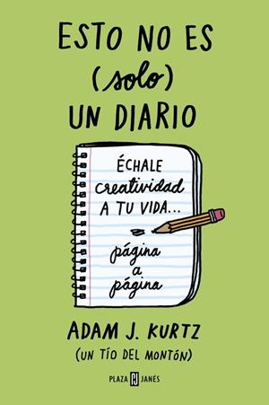ESTO NO ES (SOLO) UN DIARIO, EN VERDE | 9788401023231 | KURTZ, ADAM J. | Llibreria La Gralla | Librería online de Granollers