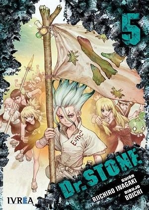 DR. STONE 05 | 9788417699956 | INAGAKI, RIICHIRO;  BOICHI | Llibreria La Gralla | Librería online de Granollers