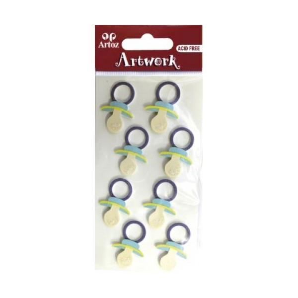 STICKER ARTOZ XUMET BLAU | 7612996861515 | ART18558051 | Llibreria La Gralla | Llibreria online de Granollers