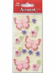 STICKER ARTOZ PAPALLONES I FLORS | 7612450960334 | ART18557006 | Llibreria La Gralla | Llibreria online de Granollers