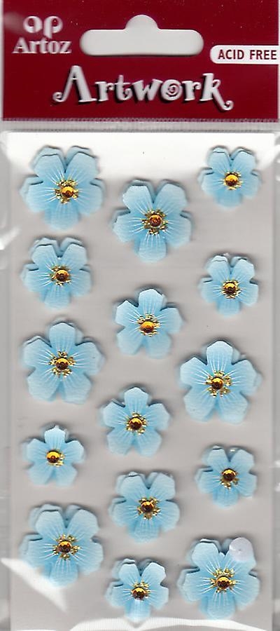 STICKER ARTOZ FLORS BLAVES | 7612996853336 | ART185600164 | Llibreria La Gralla | Llibreria online de Granollers