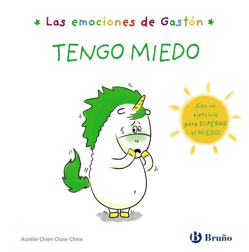 EMOCIONES DE GASTÓN, LAS  TENGO MIEDO | 9788469625514 | CHIEN CHOW CHINE, AURÉLIE | Llibreria La Gralla | Librería online de Granollers