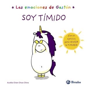EMOCIONES DE GASTÓN, LAS . SOY TÍMIDO | 9788469625538 | CHIEN CHOW CHINE, AURÉLIE | Llibreria La Gralla | Llibreria online de Granollers