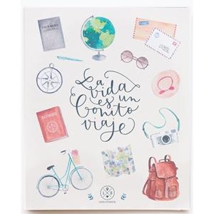 ALBUM MR.WONDERFUL LA VIDA ES UN BONITO VIAJE  | 8435439301442 | MRW | Llibreria La Gralla | Llibreria online de Granollers