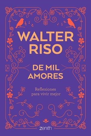 DE MIL AMORES | 9788408202134 | RISO, WALTER | Llibreria La Gralla | Librería online de Granollers