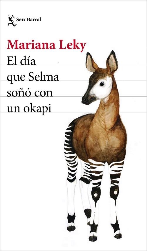 DÍA QUE SELMA SOÑÓ CON UN OKAPI, EL | 9788432234651 | LEKY, MARIANA | Llibreria La Gralla | Librería online de Granollers