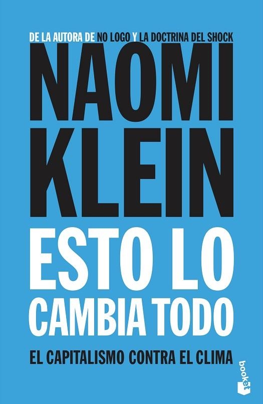 ESTO LO CAMBIA TODO (BOLSILLO) | 9788408202424 | KLEIN, NAOMI | Llibreria La Gralla | Llibreria online de Granollers