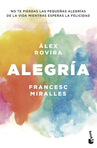 ALEGRÍA (BOLSILLO) | 9788408202431 | ROVIRA CELMA, ÁLEX/MIRALLES CONTIJOCH, FRANCESC | Llibreria La Gralla | Librería online de Granollers