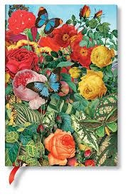 LLIBRETA PAPERBLANKS BUTTERFLY GARDEN MIDI | 9781439754504 | PAPPB54504 | Llibreria La Gralla | Llibreria online de Granollers