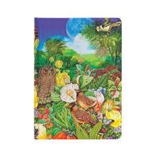 LLIBRETA PPAERBLANKS MOON GARDEN MIDI  | 9781439754535 | PAPPB54535 | Llibreria La Gralla | Llibreria online de Granollers