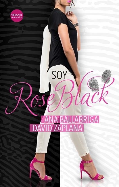 SOY ROSE BLACK | 9788417451349 | BALLABRIGA, ANA; ZAPLANA, DAVID | Llibreria La Gralla | Librería online de Granollers