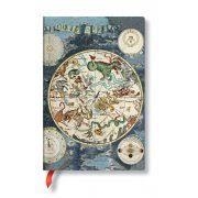 LLIBRETA PAPERBLANKS CELESTIAL PLANISPHERE FLEXIS MINI | 9781439756195 | PAPPBFB56195 | Llibreria La Gralla | Llibreria online de Granollers