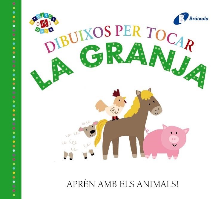 DIBUIXOS PER TOCAR. LA GRANJA | 9788499069227 | VARIOS AUTORES | Llibreria La Gralla | Librería online de Granollers