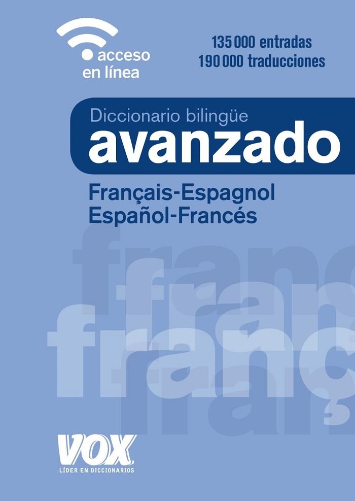 DICCIONARIO AVANZADO FRANÇAIS-ESPAGNOL ESPAÑOL-FRANCÉS | 9788499743035 | VVAA | Llibreria La Gralla | Llibreria online de Granollers