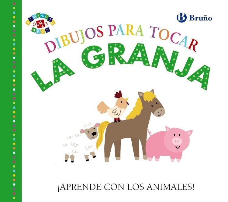 DIBUJOS PARA TOCAR  LA GRANJA | 9788469624418 | VARIOS AUTORES | Llibreria La Gralla | Llibreria online de Granollers