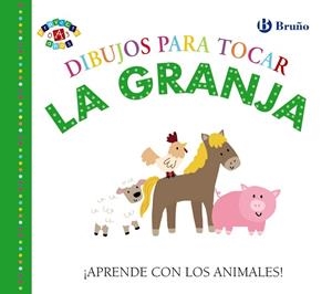 DIBUJOS PARA TOCAR  LA GRANJA | 9788469624418 | VARIOS AUTORES | Llibreria La Gralla | Llibreria online de Granollers