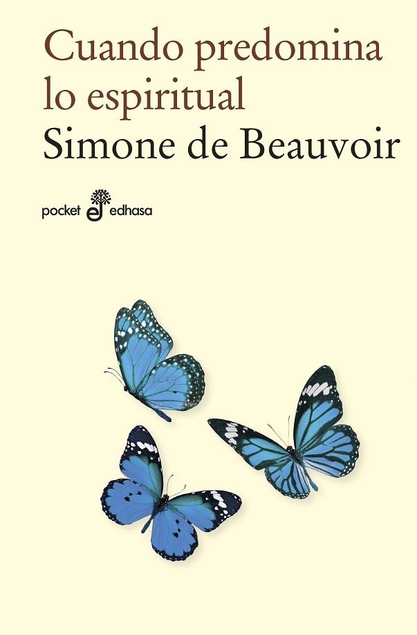 CUANDO PREDOMINA LO ESPIRITUAL  | 9788435021845 | BEAUVOIR, SIMONE DE | Llibreria La Gralla | Llibreria online de Granollers