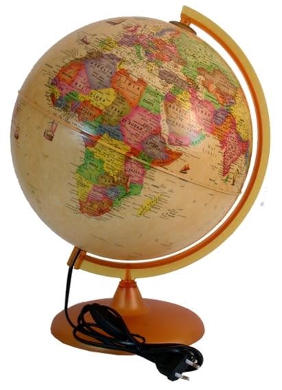 BOLA DEL MON MARCO POLO ANTIGA 30CM CATALA | 8007239004283 | WAKES470 | Llibreria La Gralla | Llibreria online de Granollers