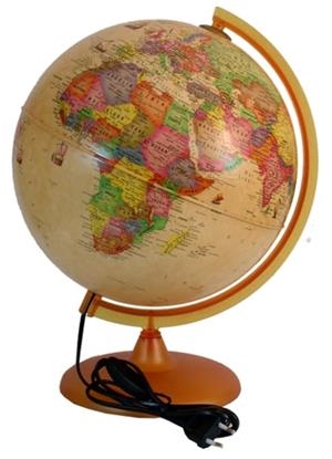 BOLA DEL MON MARCO POLO ANTIGA 30CM CATALA | 8007239004283 | WAKES470 | Llibreria La Gralla | Llibreria online de Granollers