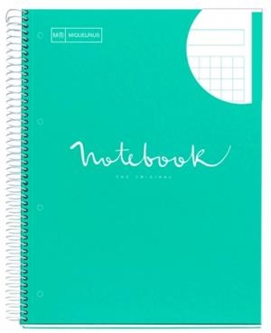 LLIBRETA A4 MIQUELRIUS NOTEBOOK EMOTIONS VERD MENTA | 8422593460504 | 46050 | Llibreria La Gralla | Llibreria online de Granollers