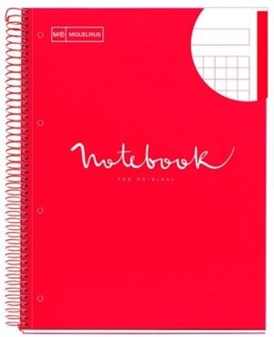 LLIBRETA A4 MIQUELRIUS NOTEBOOK EMOTIONS VERMELLA | 8422593460535 | 46053 | Llibreria La Gralla | Llibreria online de Granollers