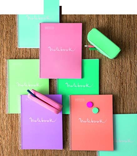 LLIBRETA A4 MIQUELRIUS NOTEBOOK EMOTIONS LAVANDA | 8422593460559 | 46055 | Llibreria La Gralla | Librería online de Granollers