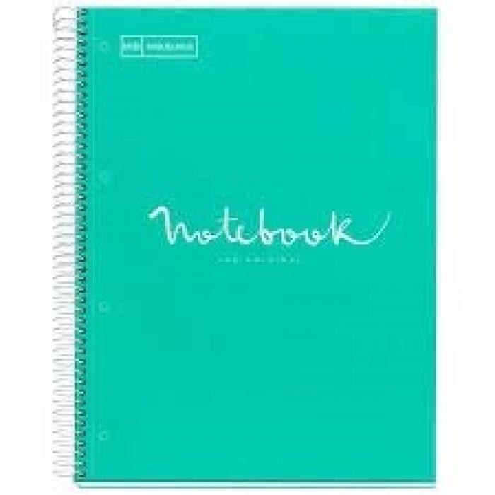LLIBRETA NBOOK A4 MR QUADRICULA 90G EMOTIONS TURQUESA | 8422593460481 | MQR46048 | Llibreria La Gralla | Llibreria online de Granollers