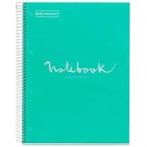 LLIBRETA NBOOK A4 MR QUADRICULA 90G EMOTIONS TURQUESA | 8422593460481 | MQR46048 | Llibreria La Gralla | Llibreria online de Granollers