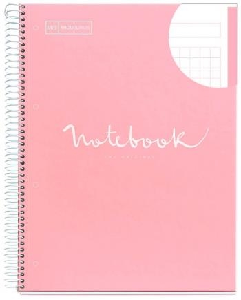 LLIBRETA A4 MIQUELRIUS NOTEBOOK EMOTIONS ROSA CLAR | 8422593460566 | 46056 | Llibreria La Gralla | Librería online de Granollers