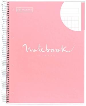 LLIBRETA A4 MIQUELRIUS NOTEBOOK EMOTIONS ROSA CLAR | 8422593460566 | 46056 | Llibreria La Gralla | Llibreria online de Granollers