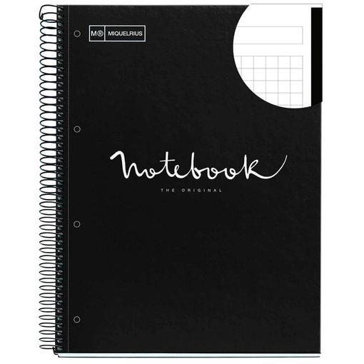 LLIBRETA A4 MIQUELRIUS NOTEBOOK EMOTIONS NEGRE | 8422593460450 | 46045 | Llibreria La Gralla | Librería online de Granollers