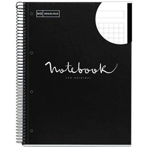 LLIBRETA A4 MIQUELRIUS NOTEBOOK EMOTIONS NEGRE | 8422593460450 | 46045 | Llibreria La Gralla | Llibreria online de Granollers