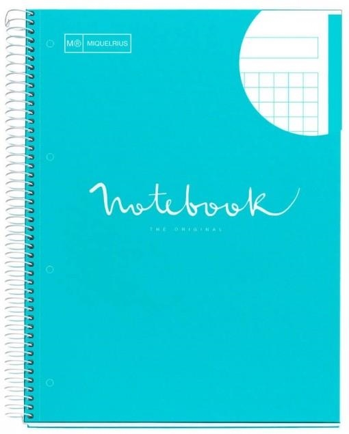 LLIBRETA NBOOK A4 MR QUADRICULA 90G EMOTIONS BLAU CEL | 8422593460474 | MQR46047 | Llibreria La Gralla | Llibreria online de Granollers