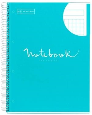 LLIBRETA NBOOK A4 MR QUADRICULA 90G EMOTIONS BLAU CEL | 8422593460474 | MQR46047 | Llibreria La Gralla | Llibreria online de Granollers