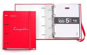 CARPESA MR 35MM+RECANVI COLORS EMOTIONS VERMELL | 8422593146859 | MQR14685 | Llibreria La Gralla | Llibreria online de Granollers