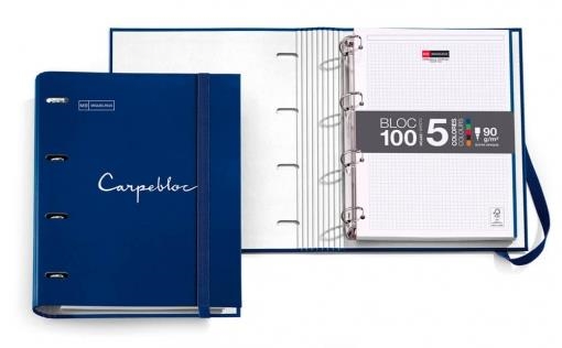 CARPESA MR 35MM+RECANVI COLORS EMOTIONS BLAU MARI | 8422593146828 | MQR14682 | Llibreria La Gralla | Llibreria online de Granollers