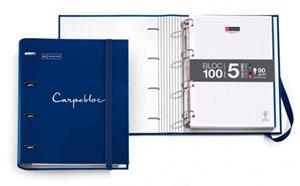 CARPESA MR 35MM+RECANVI COLORS EMOTIONS BLAU MARI | 8422593146828 | MQR14682 | Llibreria La Gralla | Llibreria online de Granollers