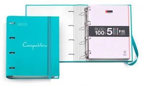 CARPESA MR 35MM+RECANVI COLORS EMOTIONS BLAU CLAR | 8422593146835 | MQR14683 | Llibreria La Gralla | Llibreria online de Granollers