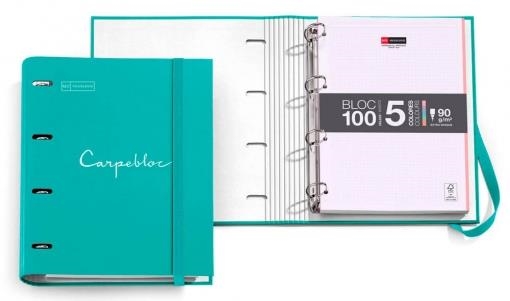 CARPESA MR 35MM+RECANVI COLORS EMOTIONS TURQUESA | 8422593146866 | MQR14686 | Llibreria La Gralla | Llibreria online de Granollers