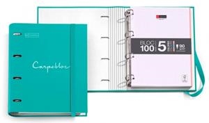 CARPESA MR 35MM+RECANVI COLORS EMOTIONS TURQUESA | 8422593146866 | MQR14686 | Llibreria La Gralla | Llibreria online de Granollers