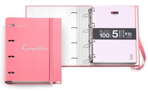 CARPESA MR 35MM+RECANVI COLORS EMOTIONS ROSA  | 8422593146873 | MQR14687 | Llibreria La Gralla | Llibreria online de Granollers