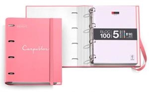 CARPESA MR 35MM+RECANVI COLORS EMOTIONS ROSA  | 8422593146873 | MQR14687 | Llibreria La Gralla | Llibreria online de Granollers