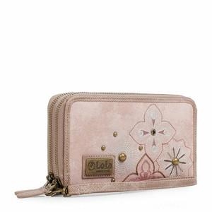 CARTERA LOIS DUES CREMALLERES ROSA 2019 | 8435337031809 | LOI302017-01 | Llibreria La Gralla | Llibreria online de Granollers