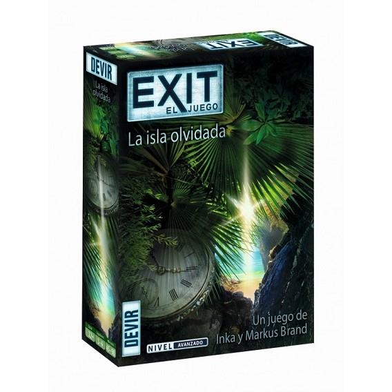 EXIT EL JUEGO, LAS ISLA OLVIDADA | 8436017226720 | BRAND, INKA Y MARCUS | Llibreria La Gralla | Llibreria online de Granollers