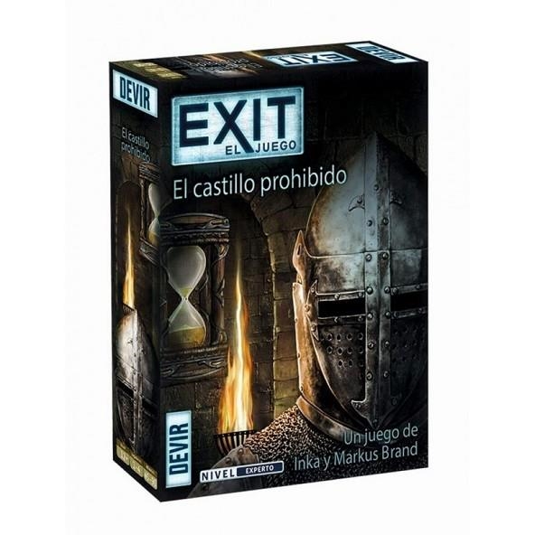 EXIT EL JUEGO, EL CASTILLO PROHIBIDO | 8436017226713 | BRAND, MARCUS E INKA | Llibreria La Gralla | Llibreria online de Granollers